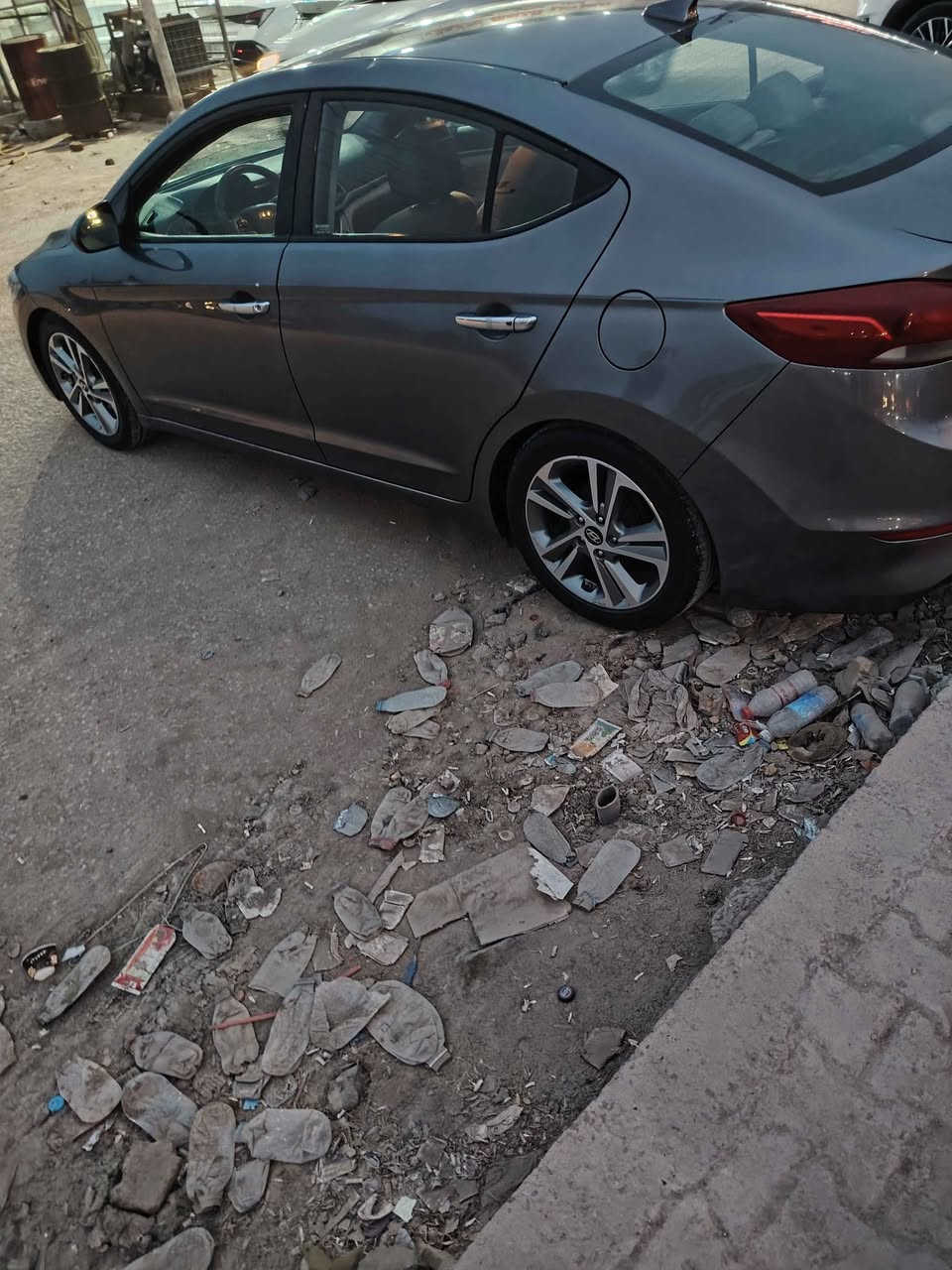 ‎هونداي النترا ٢٠١٨ وارد فقط بنيد بدون دواخل باسمي رقم انكليزي بابل مكاني الحله  رقمي ***********‎ حلة, بابل
