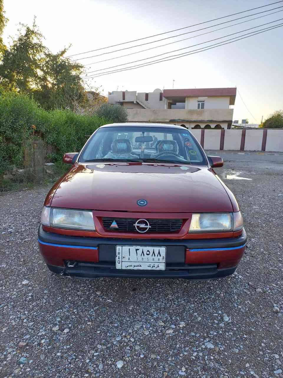 اوبل فيكترا موديل 91 جير محرك نظيف لاصرف ولا بخار ما بيها صبغ جماليه فقط ضربه ما بيها امامي خلفي ما بيها سياره مكفوله  تحويل وكاله شرطه سياره جاهزه اي عيب  ما بيها محرك 20 المكان كركوك قاسيه تقاطعه شارع ابو خطاب الرقم الهاتف *********** كركوك, العراق
