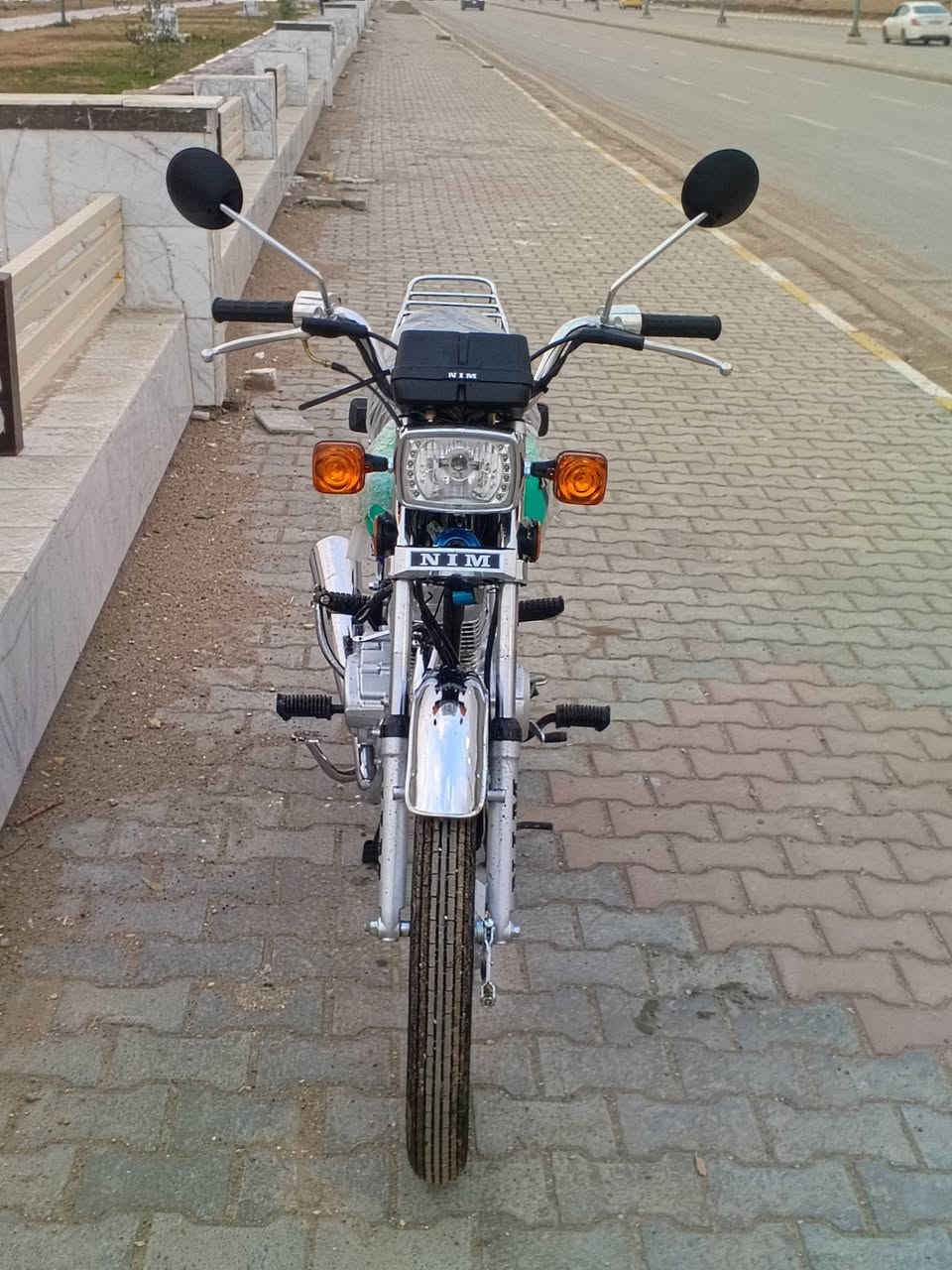 السلام عليكم دراجه نامه موديل 2027للبيع الدراجه اسكنر مكاني كوت الشهداء للأستفسار على هذا الرقم***********
