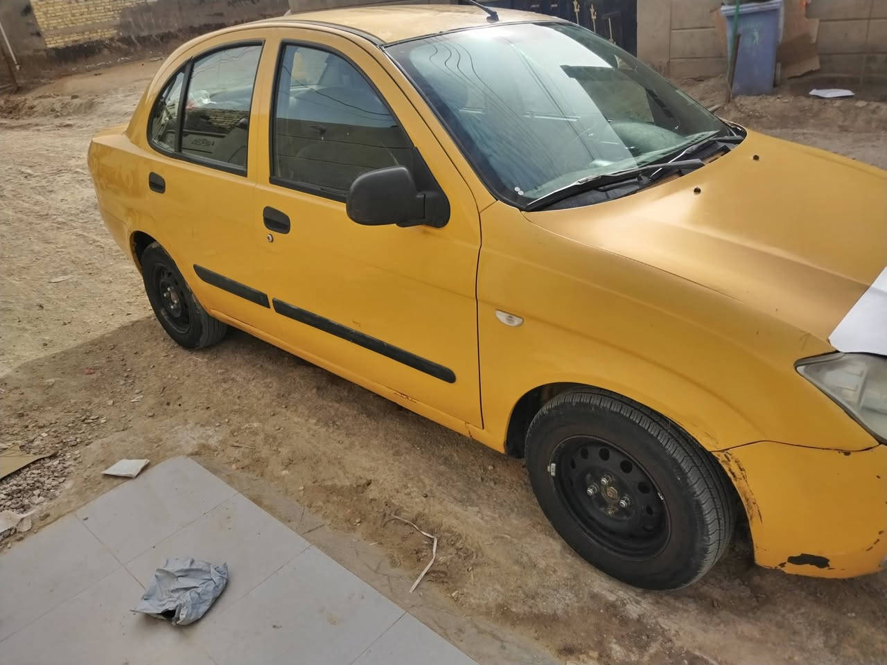 السلام عليكم 
سيارة طيبه موديل 2016
مكينه كير نضافة 100%100
تخم تاير باتري جدد
السيارة بسمي
ماناقصهه اي شي حداديه 80%100
السعر 36
موجوده السيارة بعفج
لتواصل الأتصال 
***********
