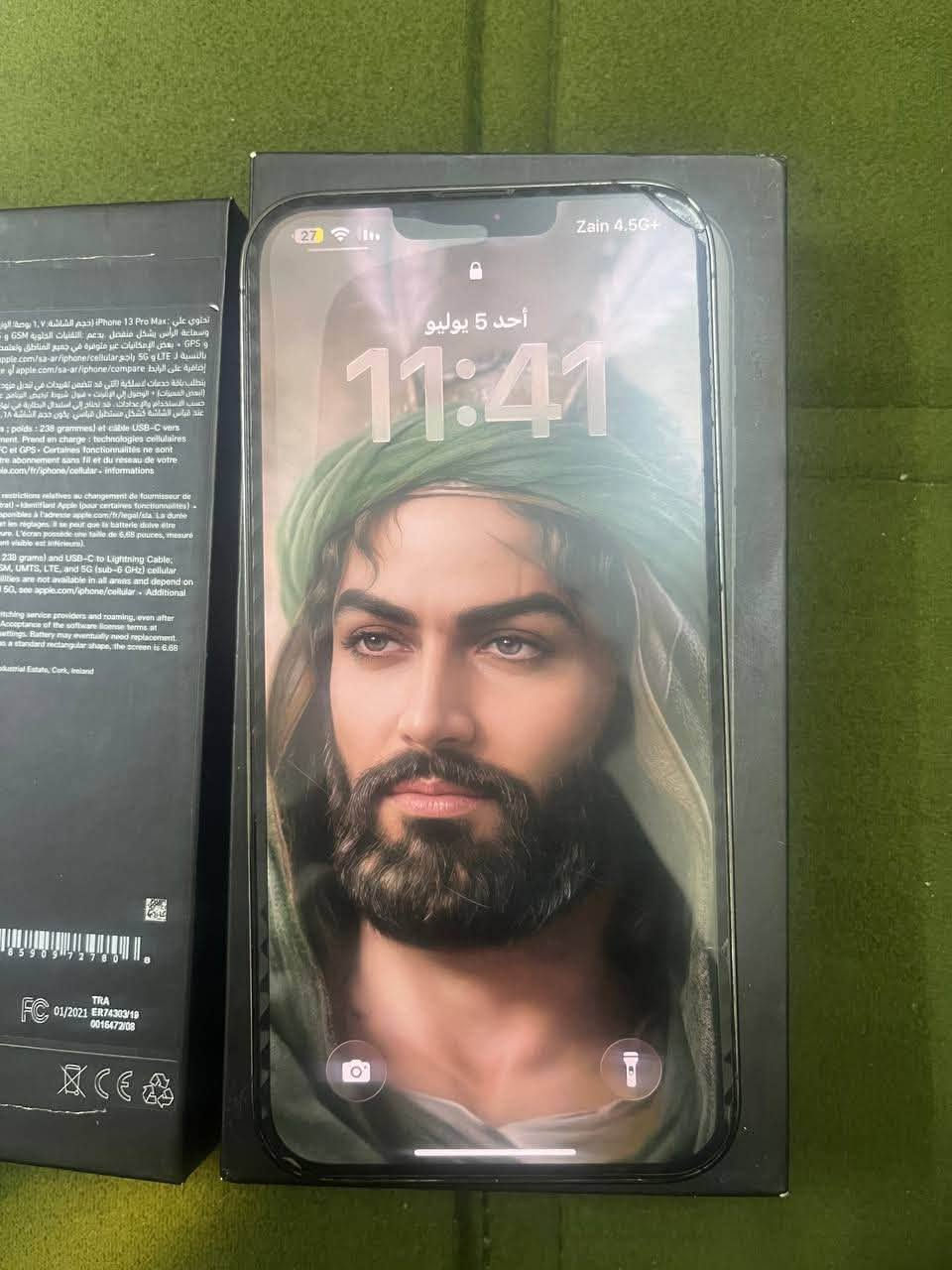 13برو ماكس ذاكر 256 بطارية 83
13عادي كامرتين ذاكرة 128بطارية 94
كل غراضهن كاملات الباكيت وشاحنات 
2كيبلات وشاحنة مال ضهر وحدة 
رايدهن ابمليون ومية 
تواصل على هذة الرقم 
***********
‏
