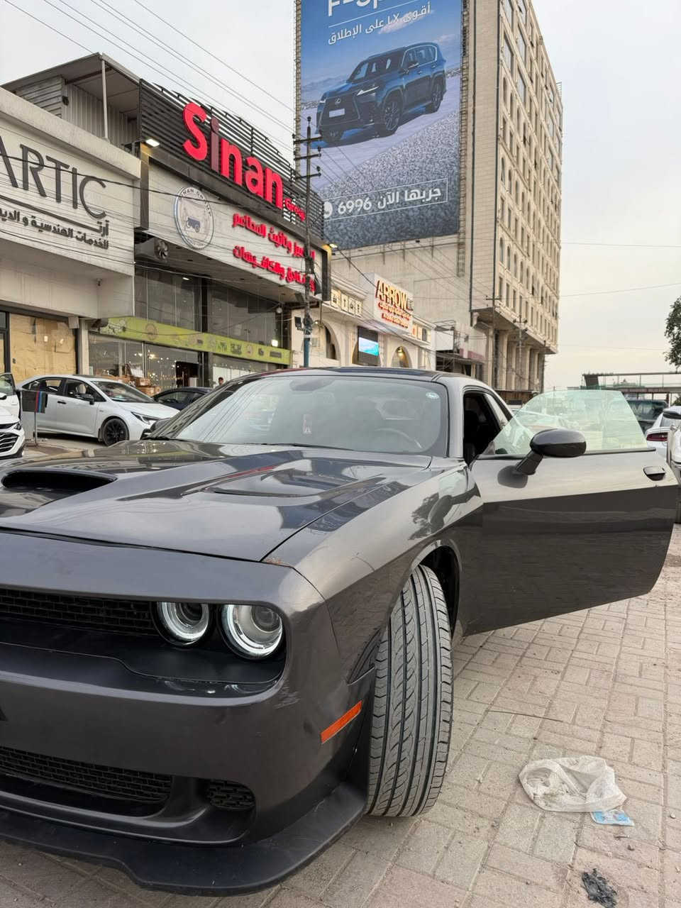 السلام عليكم
جالنجر ٢٠٢٢ sxt
المسافه المقطوعه ٤٩ m
السياره حادثه موضح بالصور 
( لا شااااااصي ولا   لغددد )
قطعتين صبغ وقطعه كلير من امريكا 
للاستفسار ***********
