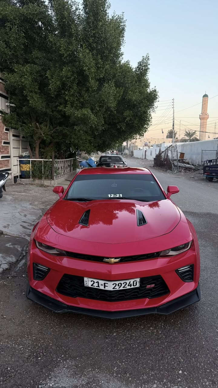 شراي اتصل عل رقم(***********) وتعال شوفها
مكان السيارة ديالى - بعقوبة

شوفرليت كمارو 

السعر : ١٥٠$

الموديل: ٢٠١٦

اللون: احمر

المكينه:سته سلندر(٣٦٠٠)

الگير:(٨ سرعات)

الممشى :٨٨ كيلو

الاضافت الي عل سيارة:( كت SS اصلي بدون صبغ \ ويالة SS1le اقوة شكل ويل عل كمارو / لحية / دفيوزر +اربع صلنصات/ لدات جانبيه احدث شكل نزل)

المواصفات( شاشه كبيره تدعم الابل كار بلاي\ الاندرويد اوتو، سماعات السياره boss ، كشنات السياره فول كهرباء السايق والصدر، كاميره خلفية، تشغيل عن بعد، جام اوتو يصعد وينزل وتكدر تنزله عن الطريق البصمة مال سياره)

الحادث ( السيارة جتي من امريكا فقط الويل بيها متضرر والصور بالمنشور ويمي بيها بس بارد شي بسيط بالجاملغ مال سايق عدلته pdr وماكحلته )
