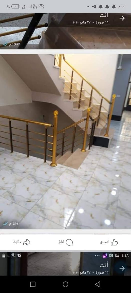 السلام عليكم بيت ١٠٠ متر حي اور قرب نادي التحدي ***********
