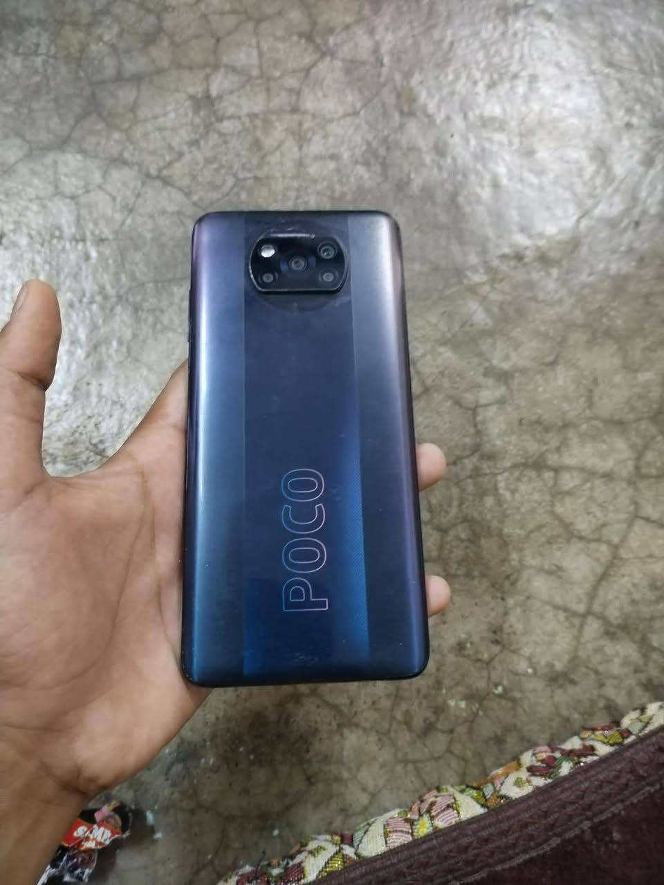 POCO x3 برو
السلام عليكم جهاز كله بلادي مابي اي عيب256كيكه رام 12 كامره حيل واضحه السعر 160وبي مجال بسيط عنواني كركوك المو شراي ليكسر بل جهاز رجائن


**إذا كنت صاحب هذا الإعلان وتريد حذفه لأي سبب، رجاءا أرسل رسالة إلى الدعم الفني**