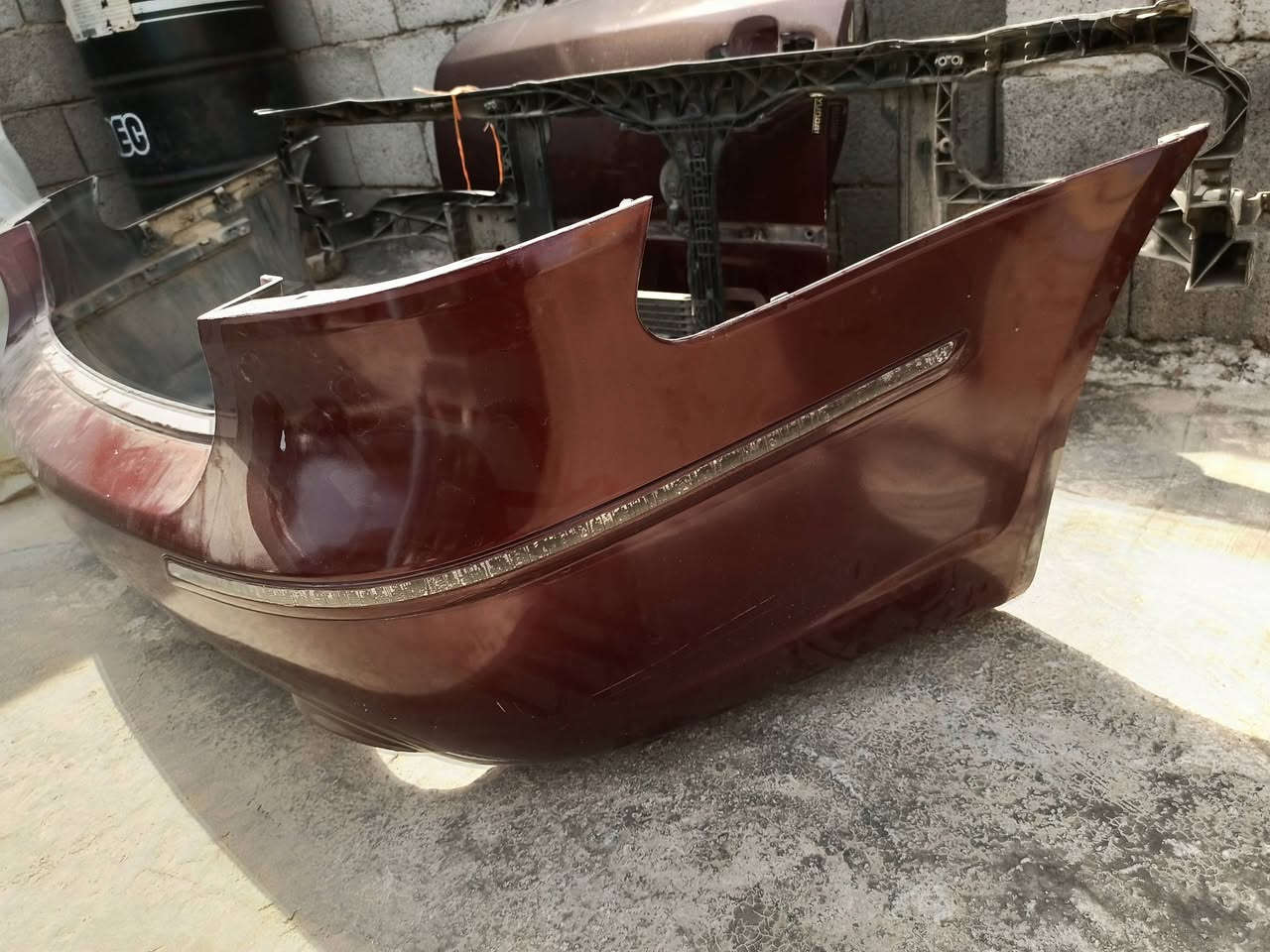 دعامية سوناتا موديل 9 سته سلندر لون ماروني
السعر 75 

المكان واسط الكوت


**إذا كنت صاحب هذا الإعلان وتريد حذفه لأي سبب، رجاءا أرسل رسالة إلى الدعم الفني**