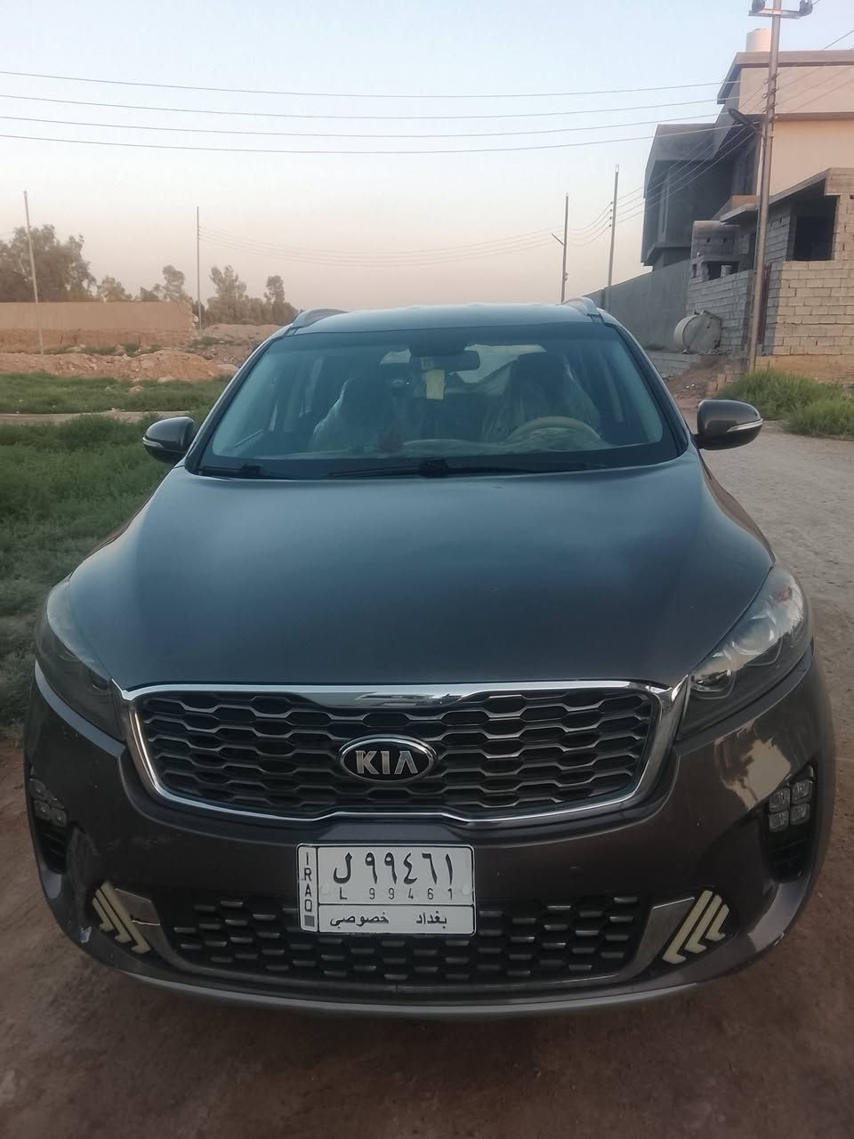السلام عليكم  للبيع سورنتو موديل 2019 امريكي محرك اربعه جي تي اي سونار موجود بالمنشور مكان ديالى رقمها بغداد السعر 148 وبيها مجال ***********
