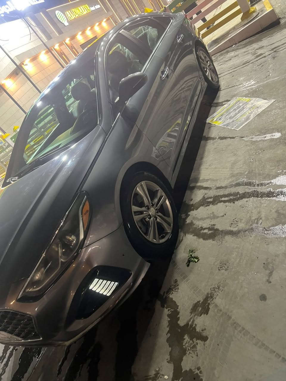 سوناتا 2019 رقم بغداد دولي ملاحضه سيارة جاهزه من كلشي تخم تاير تبريد شغال قطعتين صبغ بدون دواخل السعر 127 وبية مجال ال مكان بغداد البلديات *********** الاتصال فقط
