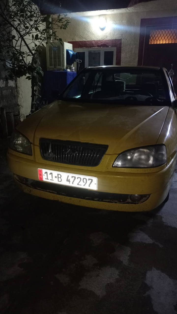 شيري كوين 2011
السلام عليكم 
شيري كوين موديل 11 
كير مكينه بلاد صار شهر من شادها كله جديد 
تايرات نص عمر 
مسجل شاشه جديد 
السياره لا ضربه ولا صبغ مجرد طخه دراجه بل جاملغ الخلفي ومعدل ع بارد 
السياره نضيفه ب شكل 
بس السياره عوزها صدرر 
رقمها بغداد دولي 
سنويه جديد ب اسمي لحد 2030 
سعرها 28$
مكان السياره ديالى خانقين بختياري 
***********
