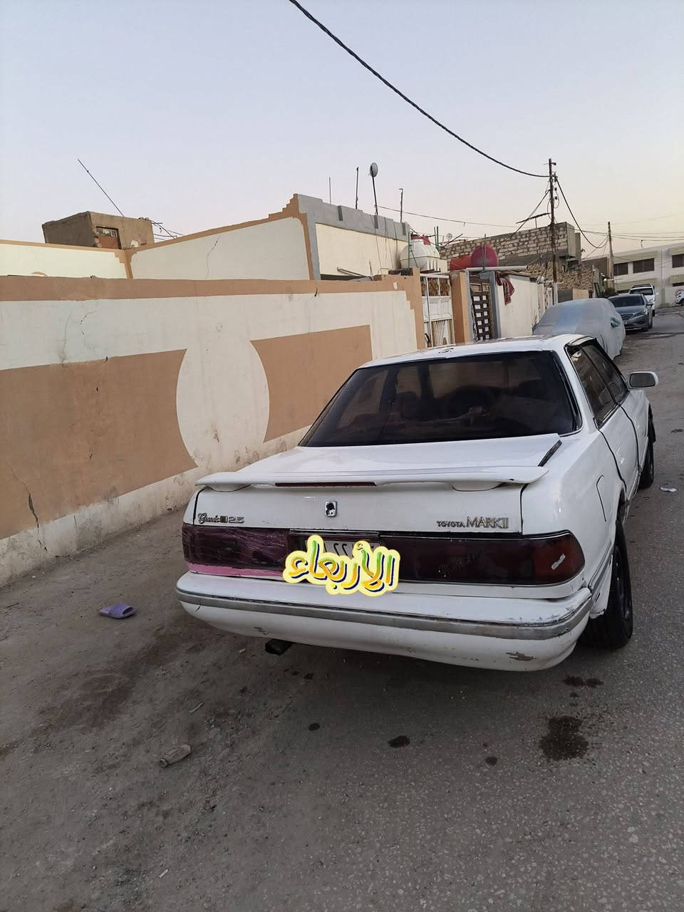 السلام عليكم إخوان مارك عظم  للبيع موديل 91  رقم أنبار  سنويه 2026/6/8 وتسقط حداديه نصف عمر مكينه بيها خيط بخار قليل السياره تمشي عايزه ترتيبات  راعيها موجود با كربلاء يريد مداور  شوف العين  مكانها نجف عباسية السعر (19) وبيها مجال الاستفسار أكثر اتصل على الرقم
‏‪***********‬‏
