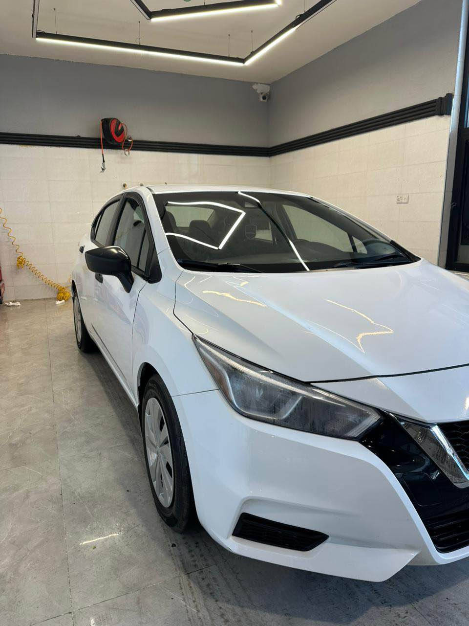 نيسان فيرسا
موديل 2022
مواصفات S 
شاشة ايياد
كروس تحديد سرعة
تحكم جهتين
رادار
كاميرا ورادار خلفي
car play
ابيع صبغ حزام
ايرباك فقط بردة ومرجع بلادي
بجم وخلف كبس بلادي
سيارة رقم اربيل وبأسمي 
سنوية وهزة كله جديد
السعر 103$ ورقة مجال بسيط
مكاني اربيل
 ***********واتس اب
*********** أربيل, العراق
