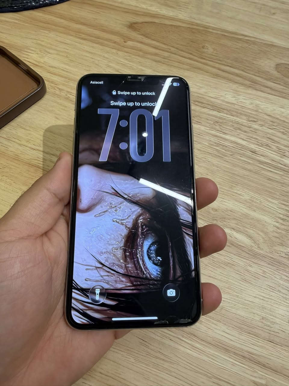 ايفون ١١ بروماكس ٢٥٦ كيكا
اخذتة جديد قبل كم سنة
نضيف جداً
دبل سيمكارد
كلشي بي شغال واستعمالة بسيط جداً
مبدلة بطارية فقط نوع اصلي احسن من الي جانت بي
نموذج M
السعر 350 الف
للتواصل ***********
المكان البصرة ساحة سعد
