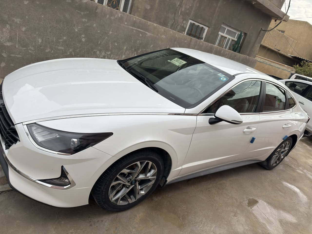 للبيع هيونداي سوناتا ..
موديل ٢٠٢٠ ..
خليجي - كفاله عامه ..
رقم بغداد ..
تحويل مباشر..
ماشيه ٨٢ الف .. 
محرك ٢٥٠٠ mpi.. 
كفاله المحرك والگير .. 
قطعتين تبريد .. 
تحكم ستيرن جهتين..
مثبت سرعه ..
شاشه اعطال …
حساسات خلفيه..
داش كام بلادي …
مانع انزلاق ..
لايت متحرك .. 
لايت نهاري .. 
مكانها مركز الحله .. 
***********
