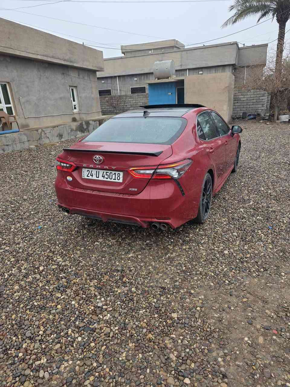 السلام عليكم كامري للبيعxse موديل 22
ضرر قطعه وحده بجنطه وبيهه بارد سياره فول مواصفات بصمه 
بانوراما كشانه تدفئه تبريد 5 كامرات 360 درجه داتشوب وبعد بيهه مواصفات جثيره السعر 200 ورقه وبيهه مجال قليل ويرهم مراوس بكامري اقل منهه وأخذ فرق هاتف/***********
