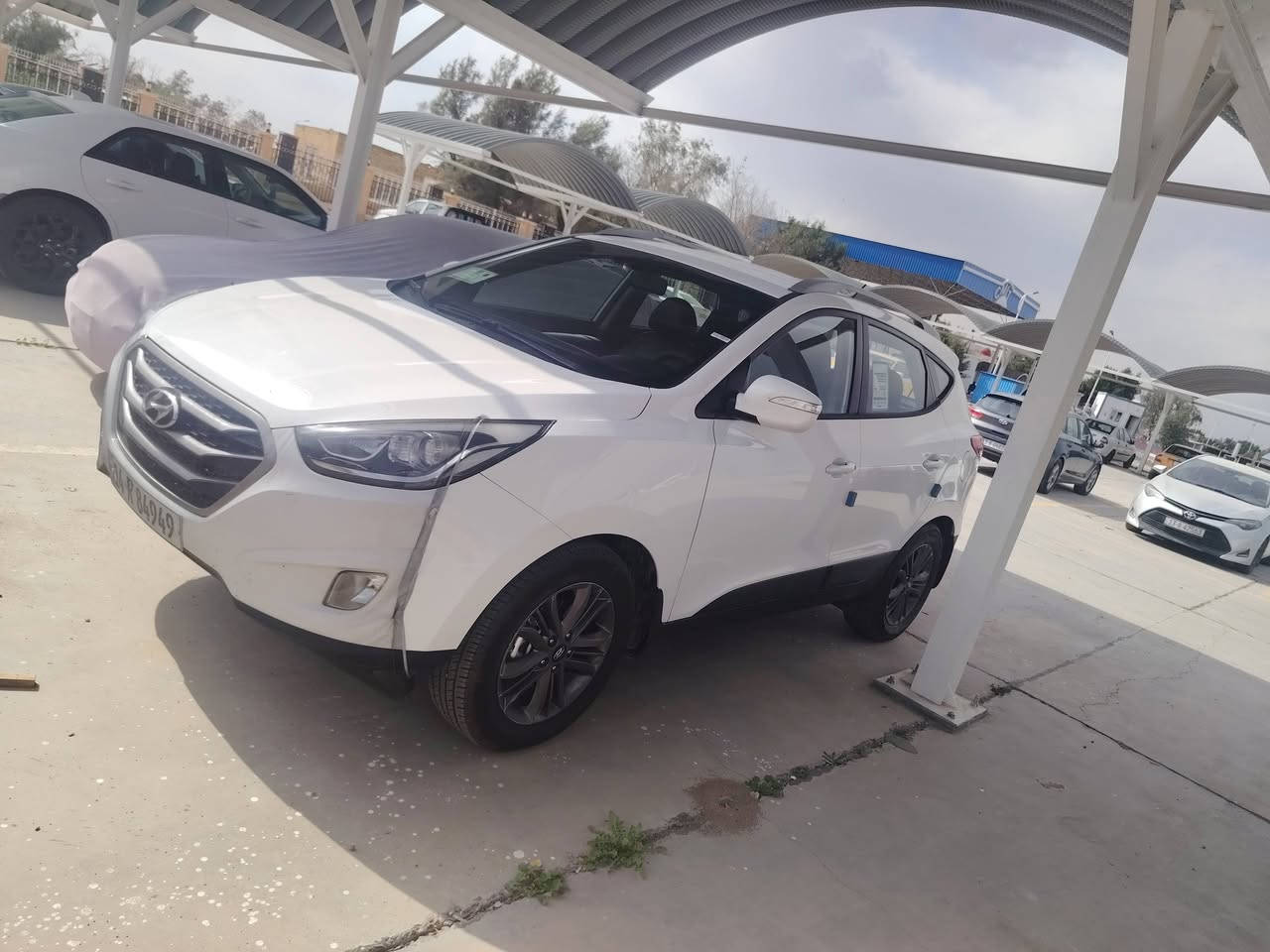 هونداي توسان 2015 كفاله عامه ماشيه ٧٦قابل للزيادة  السونار بالصور ا
السعر ١٧٣بي مجال بسيط
***********
