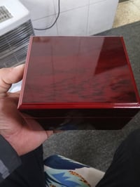 صندوق خشبي • جديد • توصيل