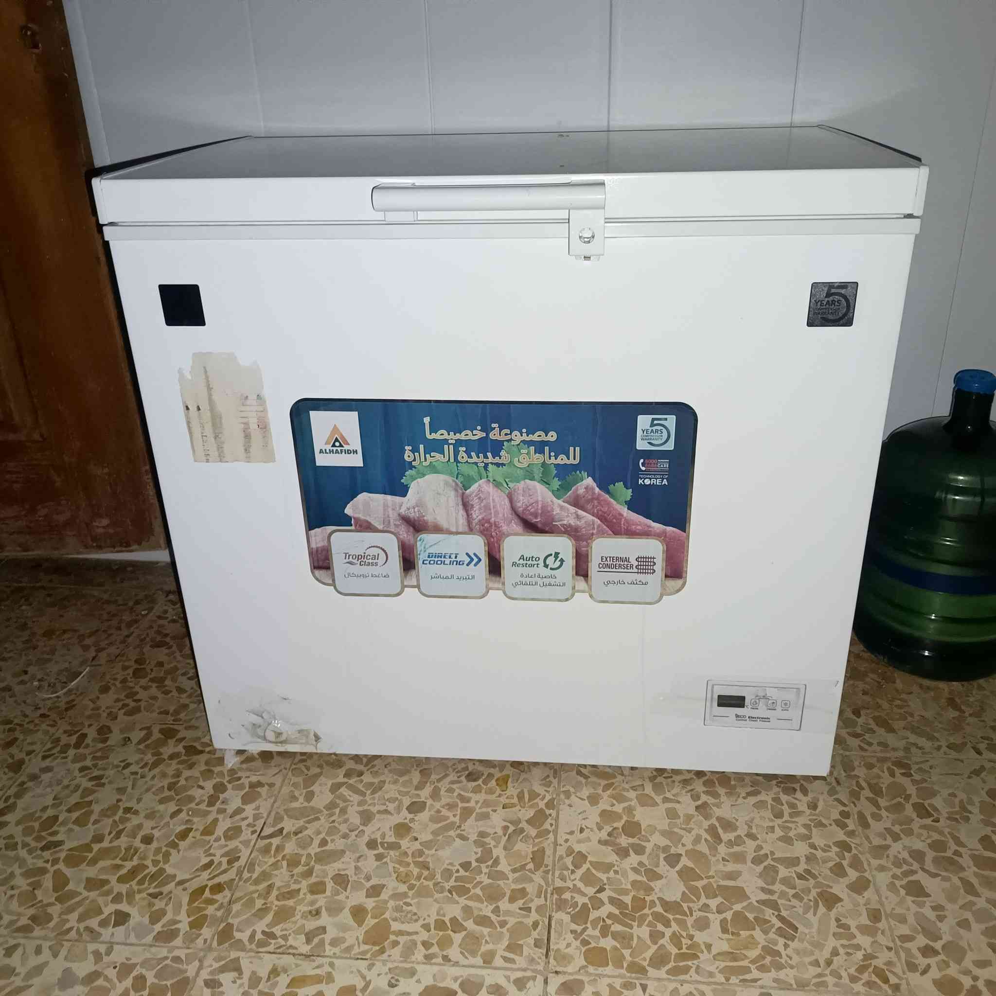 ثلاجه قياس18 قدم مع مجمده 10قياس قدم الحافظ ثنينهم شغالات عل فحص 400


**إذا كنت صاحب هذا الإعلان وتريد حذفه لأي سبب، رجاءا أرسل رسالة إلى الدعم الفني**