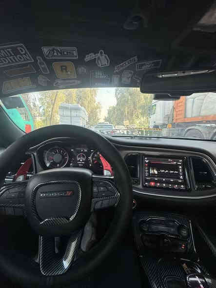 جالنجر 2019
V6
(فقط بيع)
رقم بغداد باسمي
قطعتين صبغ
حادثها وسونار موجود بالمنشور
سياره مصروف عليها خير من الله 
ويل نجمه
جنح ريد آي
سكوبات
دوسات 
داخل كله كاربون فايبر
فجوج srt
بنيد هيلكات
جام كله مغلف مانع حراره
كشنات جلد
شاشه جبيره
شفتات ستيرن
وبعد بيها مواصفات ميحتاج اذكرهن معروفه لان
تايرات امامي 275 خلفي 315
نصبتها تخبل وبالعافيه عالياخذها
سنويه ساقطه قبل 5 ايام 
سعرها 183 وبيها مجال
مكاني بغداد / جميله
***********
