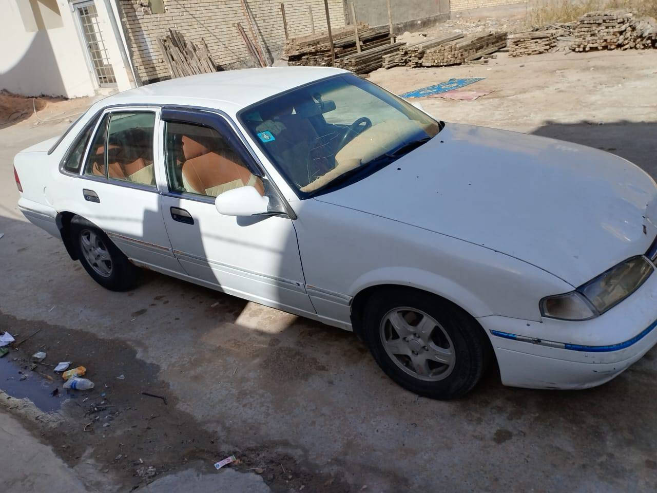 موديل1996
تاريخ انتهاء السنوية 2028
محرك مفتوح منظومة تبريد كاملة


**إذا كنت صاحب هذا الإعلان وتريد حذفه لأي سبب، رجاءا أرسل رسالة إلى الدعم الفني**