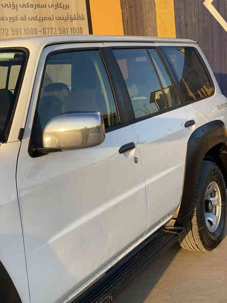 پاترول سه فارى ٢٠٠٨ ئوتو ماتيك به س بونيدى بوياخه ره قه م صلادينه ***********
