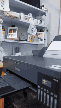 عندي طابعه صالي تقريباً شهر من مشتريه اريد أبيعه سببب بيع انتقال بيت ث...