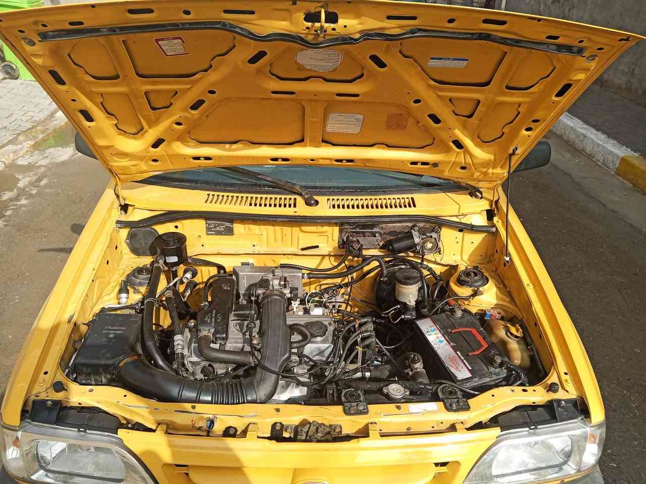 السلام عليكم سايبه موديل ,,,13,,,كير مكينه شواصي كهربائيات حداديه امامي خلفي لكهن مكفولات،، بيه صبغ جاملغ امامي ليسره مال لسايق ولباقي لاضربه ولا صبغ السعر،،،، 32 وبيه مجال بصيط. المكان بغداد الشعب الغرير ***********
