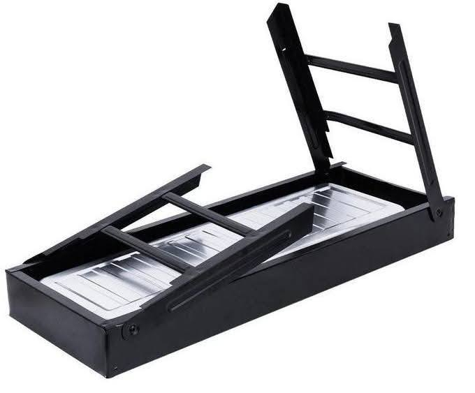 منقلة شواء محمول

قابل للطي : يتميز بتصميم قابل للطي لسهولة الحمل والتخزين.

هيكل متين : ضمان القوة والاستقرار أثناء الاستخدام .

سهولة الاستخدام والتنظيف : مصمم ليكون سهل التركيب والتنظيف .

مثالي للرحلات : مناسب للأنشطة الخارجية مثل التخييم والنزهات .

متوفر توصيل كل المحافظات


**إذا كنت صاحب هذا الإعلان وتريد حذفه لأي سبب، رجاءا أرسل رسالة إلى الدعم الفني**