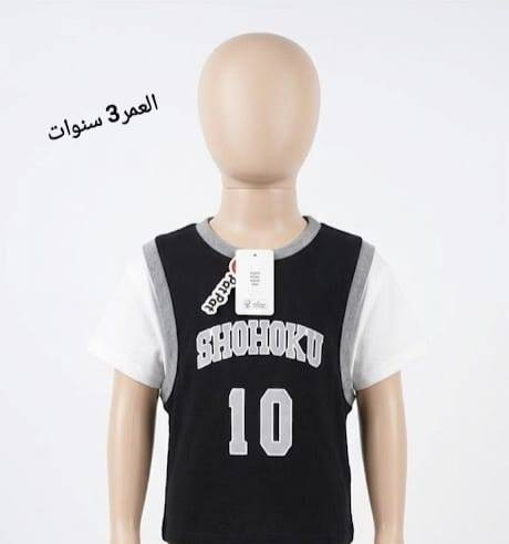 .. تخفيضات العيد..
وجبة تشيرتات ولادي بناتي الخامه تجنن
سعر القطعه الواحده
 ب3 ونص
ثلاثه قطع ب10
والتوصيل متوفر داخل كربلاء فقط
للحجز والاستفسار التواصل خاص


**إذا كنت صاحب هذا الإعلان وتريد حذفه لأي سبب، رجاءا أرسل رسالة إلى الدعم الفني**