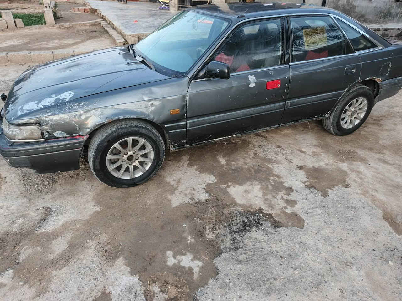 سلام عليكم رمضان كريم عل جميع سيارة مازدا (للمراوس ) 626محرك8مرقوب محرك مجفت كير بلادي ما ملعوب بيه تبريد نقص راديتر سيارة مصبوغة عام بيها هاي طخه موظحه بصور داخليها وكاله كهربائيات كامله زوج تاير جديد رقم ديالى سنويه صاقطه بل 2024/12
شعندك مراوس نزل حسب تفاق 
مكاني ديالى دلي عباس


**إذا كنت صاحب هذا الإعلان وتريد حذفه لأي سبب، رجاءا أرسل رسالة إلى الدعم الفني**