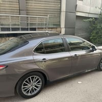 كامري 2018 • وارد امريكي • حادث مصلح