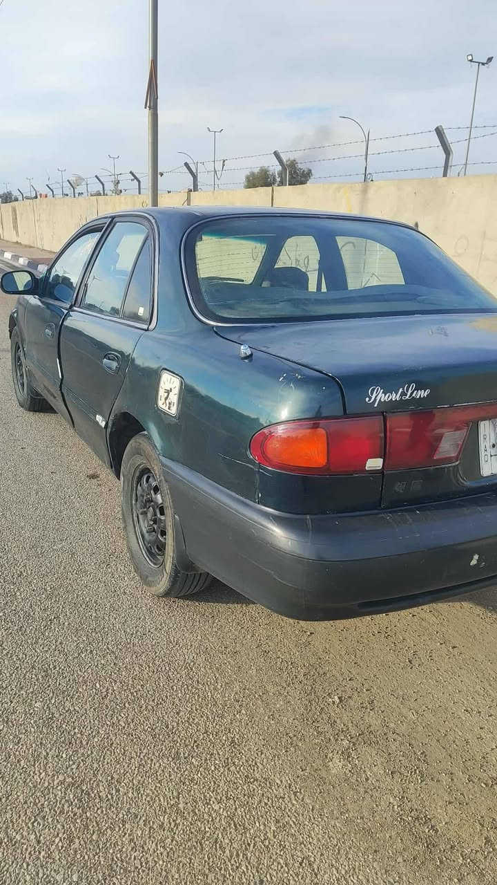 السلام عليكم سوناته تو للبيع او امراوس حسب القناعه راقم اديالى موديل 95بسمي السياراه  جاهز من كل شي كير عادي محرك 2000مفتوح خير من الله صدر امامي خلفي جاهز مايعوزها كلشي مصبوغه عام مضومه تبريد جديده
السعر 40اوبيها مجال خابر اوتدلل المكان كركوك 👈 ***********
