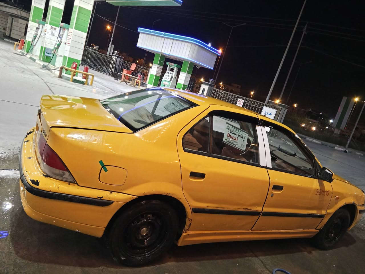 سلام عليكم سمند موديل 11ناطقة سنويا لل27 سيارة حلوة مال جناي  ترهم مراوس مكان واسط العزيزية ***********
