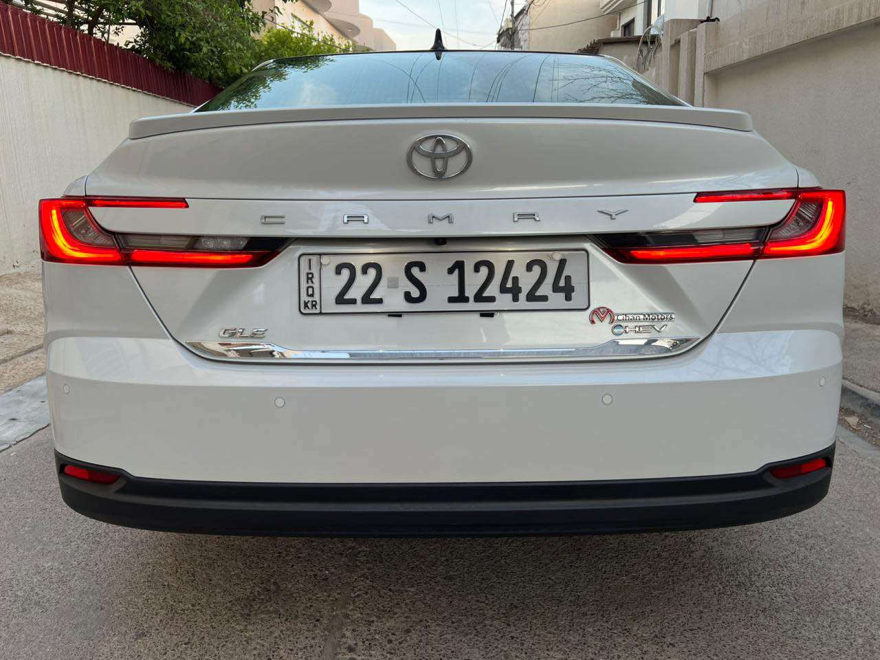 كامرى ٢٠٢٥ قەپات مواسەفات 
مواصفات GLE
شرکە جیهان فول مواصفات ماشی ٦ الف فقط،،
بدون ملاحظة،
هیچی نیە،،
پانوراما بەردە،
HEV
ضمانى شەریکەی جیهانی لەگەلە،
کشنات جلد و تبريد..

٣٣٢ $
*********** رەقەمی ساحبی أربيل, العراق
