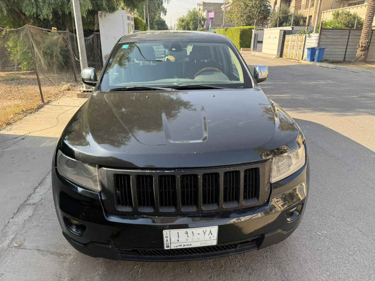 سلام عليكم جيب شيروكي اوفر لاند 2011 سياره مجفيه بيها ضربة بجم سيارة مصبوغ عام ايرباكات طاكة كله سياره بيه نقص صدر امامي خلفي وتايرات تخم كهربائيات كاملة تبريد شغال محرك 8 5700 محرك مبدل نضيف اي استفسار خاص او رقم *********** مكان السيارة بغداد اليرموك السعر 114ورقه وبيه مجال
