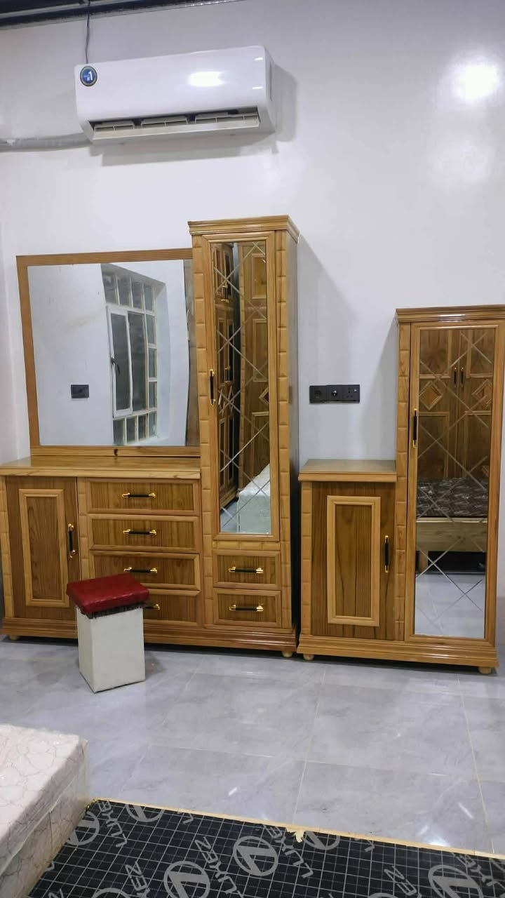 #بالتقسيط #بالتقسيط #بالتقسيط 😱🧿🌹

#غرفه نوم جديده 
خشب #عراقي ثقيل زان 5 مليم  صبغ #حراري 

#موديل حديث 
البيع بالتقسيط المريح لمده 18 شهر وبدون مقدمه 
#المشمولين بهذا العرض الاشخاص الذي يحملون بطاقه كي كارد #الرافدين فقط 
#السعر على الخاص

متوفر جميع موديلات ومتوفر غرف تركي ايضا 
العنوان موصل

متوفر #توصيل داخل الموصل #وجميع محافظات العراق 
🚕🚕🚕


**إذا كنت صاحب هذا الإعلان وتريد حذفه لأي سبب، رجاءا أرسل رسالة إلى الدعم الفني**