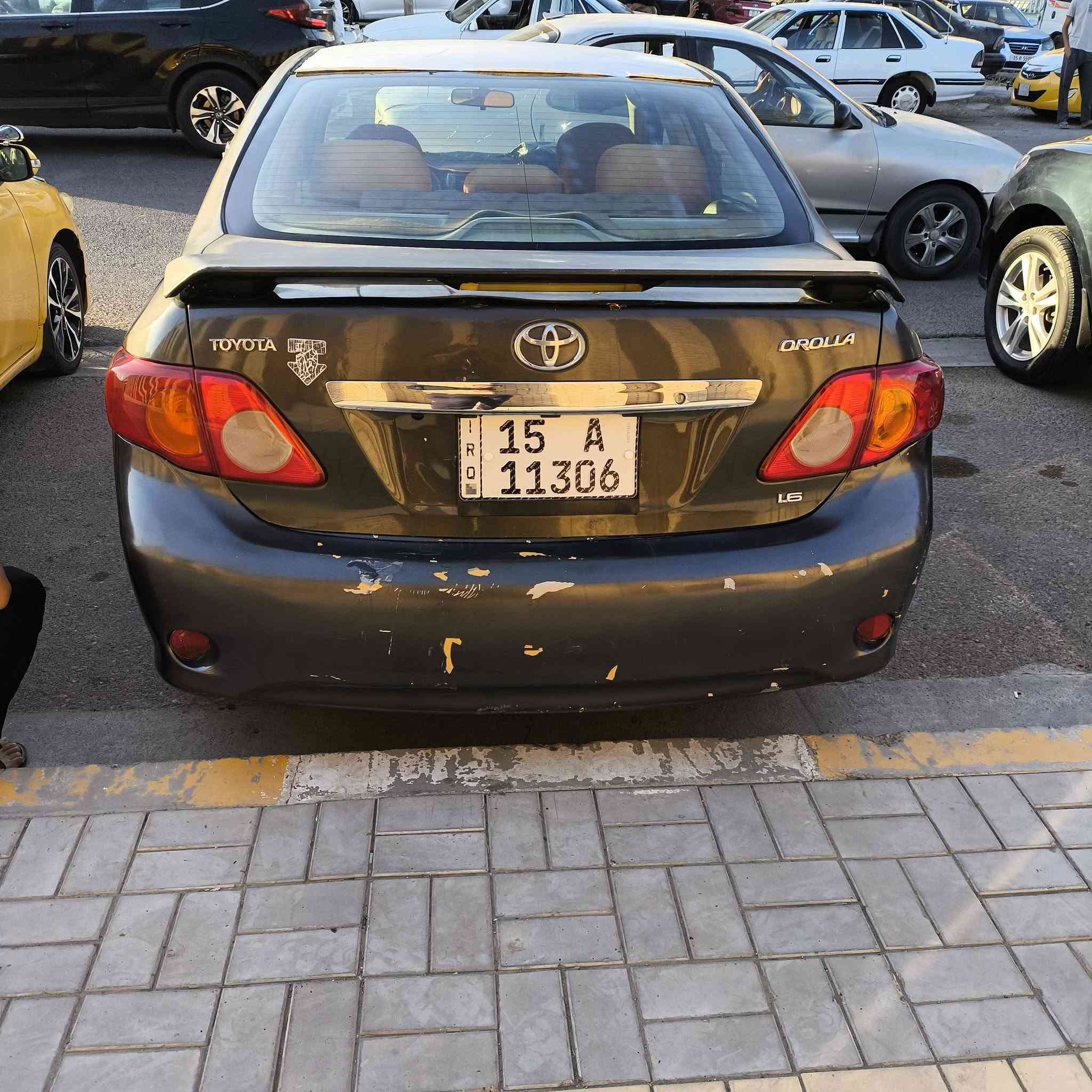 كورلا 2009 محرك 1800
كير محرك مكفول 
تبريد ثلج 
صبغ حزام +جراد بالقماره 
بيها بارد بالصندوك 
بأسمي رقم انبار تحويل ثاني يوم 
السعر 80


**إذا كنت صاحب هذا الإعلان وتريد حذفه لأي سبب، رجاءا أرسل رسالة إلى الدعم الفني**