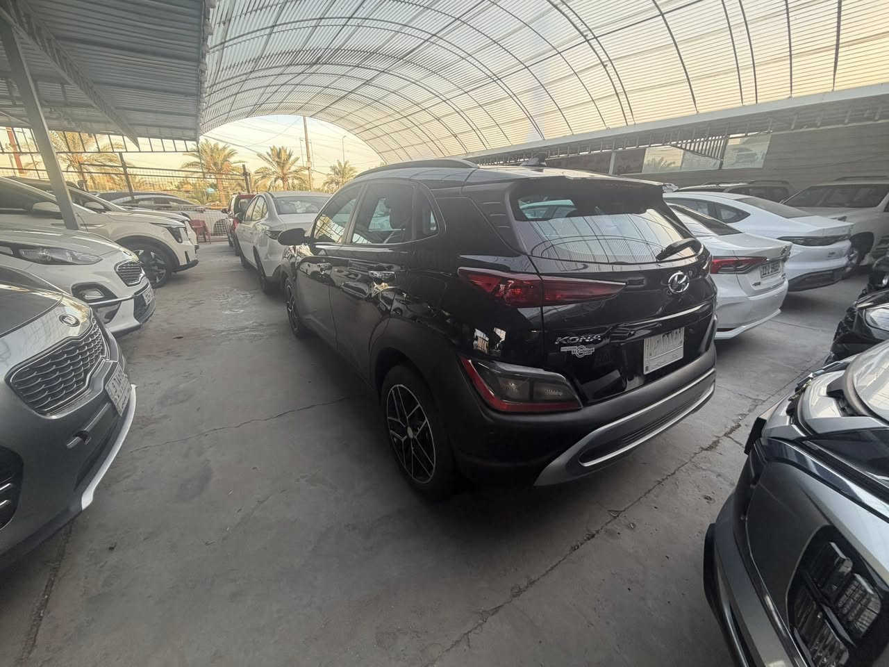 السلام عليكم عندي كونا موديل 2023 محرك 2000 دوش بصمه تشغيل وجلد وفتحة سقف ورادارات  وهندبريك بصمة وشاشة جبيرة فول مواصفات بدون ايرباك مرقم بغداد باسمي ماشية 20 الف كيلو السعر 153 للاتصال  ***********
