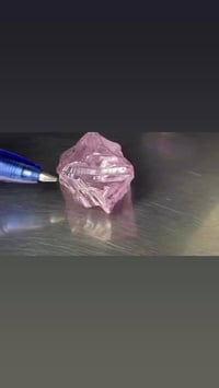 ماس خام • طبيعي • VVS1