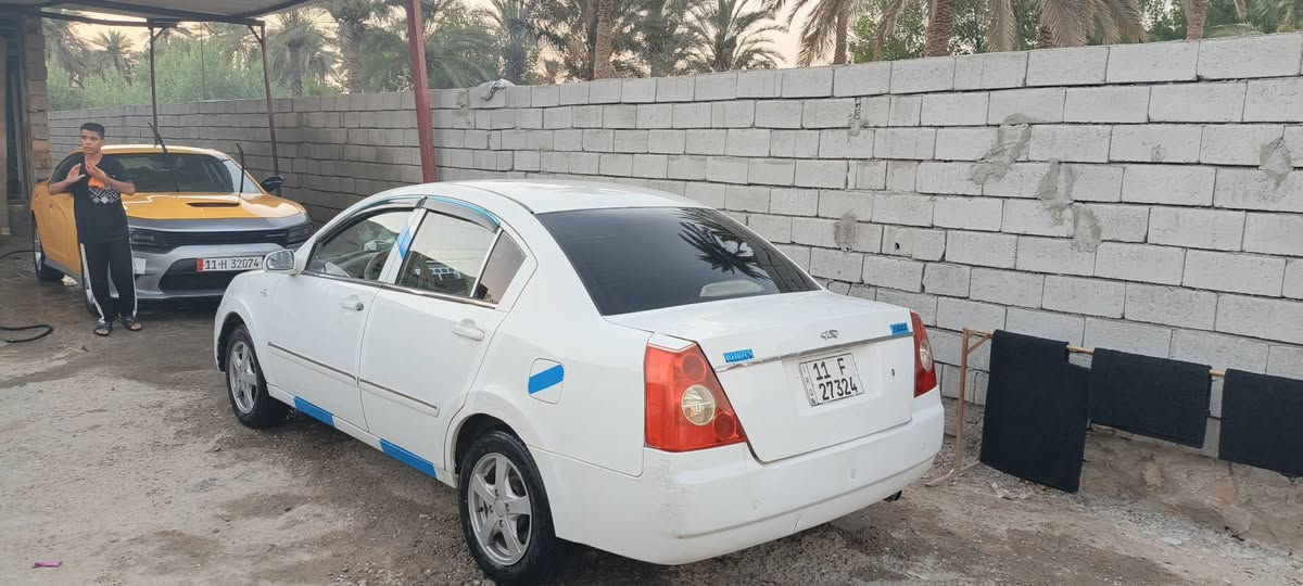 شيري A5 رقم بغداد انكليزي تحويل مباشر مشروع وطني السياره تخم تاير حداديه مكينه كير كلهن جديد جاهزه من كلشي بس تبريد عايز غاز كير اوتو كهربائية كلها شغاله لايت زنون شمسي  ☀ شاشه عارض 
عارضه بيع ومراوس حسب القناعه  
السعر 40وبيه مجال بصيط 
مكان السياره الديوانية قضاء غماس
للاتصل ***********بي وتساب متوفر ديوانية, القادسية
