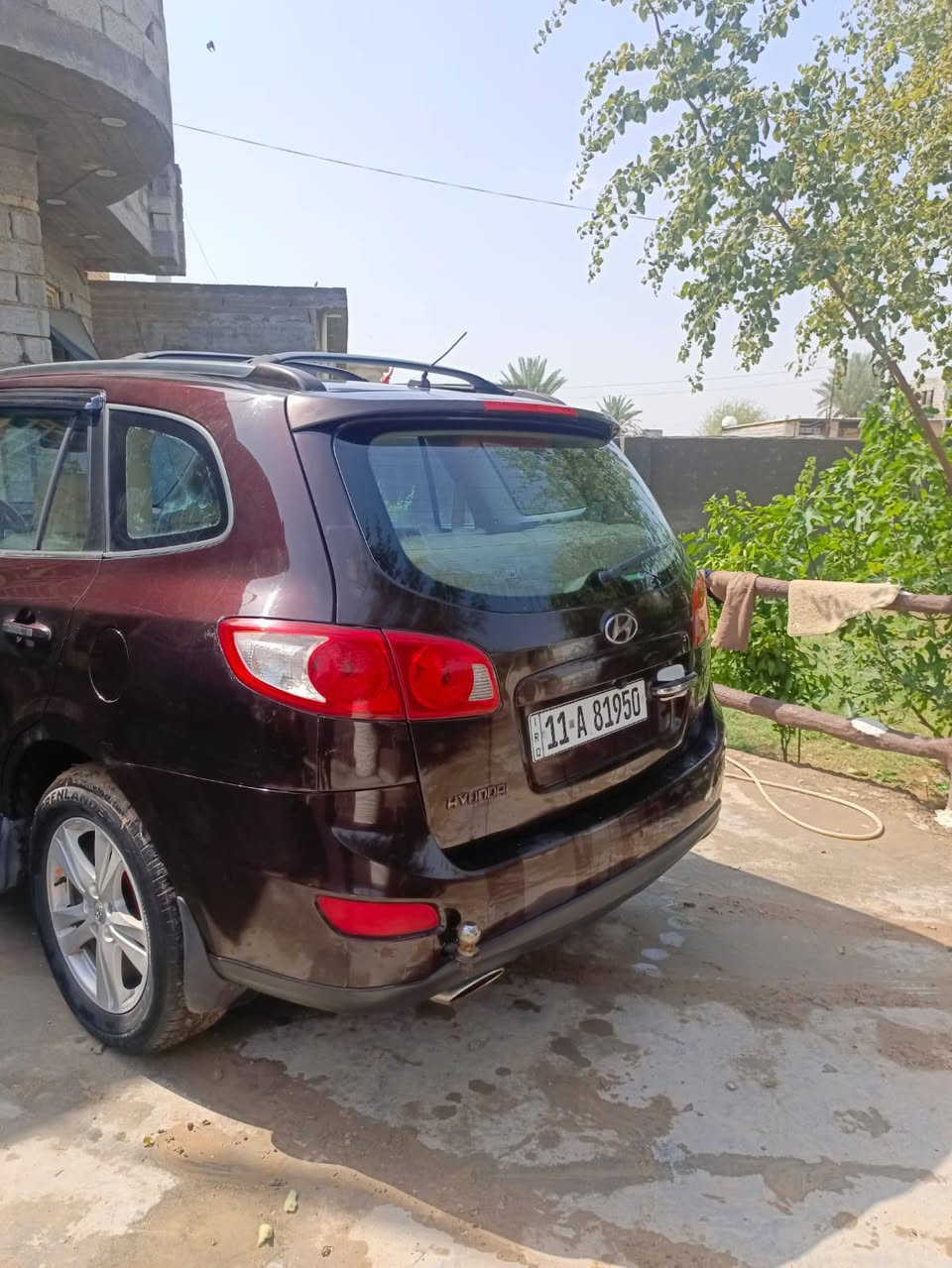 سنتافي 2008 السيارة سبع راكب    3قطع تبريد  وكير ومكينة بحالة جيدة السيارة مفولة مري شفط اشاير بل مري تحكم  جهتين فتح بسقف فول مواصفات  9قطع ايرباك كلهن سليمات  بسمي تحويل ثاني يوم سعر 125 وبيه مجال ***********
