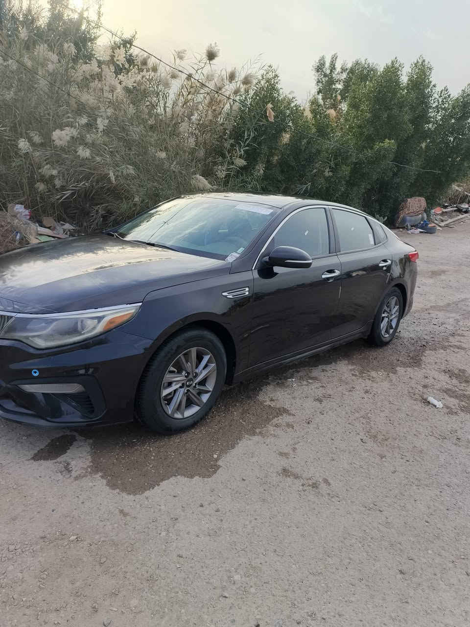 سلام عليكم اخوتي العزاء  

سياره لبيع اوبتمه  موديل ٢٠٢٠ مواصفات فول عده الفتحه ضربه بجم خفيفه اصبعين على البارد راجع  الكشر مكفول كله كفاله شرط كير مكينه تبريد فول حداديه فول سياره كامله الموصفات بس لي ذكرتهه  
العنوان الناصريه سوك شيوخ 
السعر ١٣٥ وبيهه مجال لشراي 

رقم ***********
