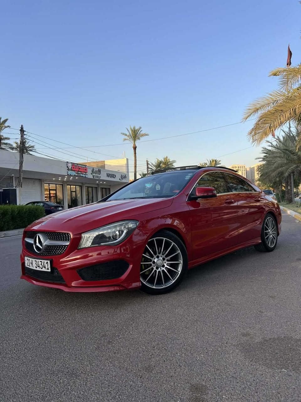 Mercedes-Benz -CLA 200 2015 بيع او مراوس 
خليجي وكالة BCM
#السعر  175 
#رقم الهاتف : ‏‪0776 548 6849‬‏
#رقم السيارة : اربيل دولي هوه سنويه جدد تحويل مباشر  
مكان السيارة : بغداد السيديه 
 للبيع او مراوس مارسيدس C200 موديل 2015 رقم اربيل سيارة خليجية   وكاله BCM اربيل مكفولة بدون ضربة بيه صبغ جاملغ فقط  بدون معجون بدون  دواخل سيارة فول مواصفات 
1_ بصمة تشغيل + ابواب 
2_محرك  +كير  مكفولات ⁦⚔️
3_تبريد ثلاجة⁦❄️⁩
4_كروز سرعة🔒 
5_ داخل اسود مطرز احمر 
6_مراية داخلية+جانبة عاكسة ⁦🔍
7_تحكم ستيرن ⁦
8_مري شفط 
9_انظمة قيادة  +سبورت + طبيعي 
10_انارة ترحيب💡 خارجية وداخلية ⁦
11_شاشة اعطال
12ستيرن كهرباء  
13_ويل 17 بلادي +تخم تاير جديد   💡
14_جام اخضر 
15_صدر امامي خلفي جديد
16_بردات خلفي 
17 دركة حرف D
18_لايت داينمك متحرك LED 
19_كشنات كهرباء +خزن ذاكرة 
20_بانوراما 
21_حساسات امامي خلفي 
22_كاميرا خلفية   
هواي بيها مواصفات بعد
