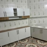 كاونتر خشب • ٢م • سنك متر و٢٠