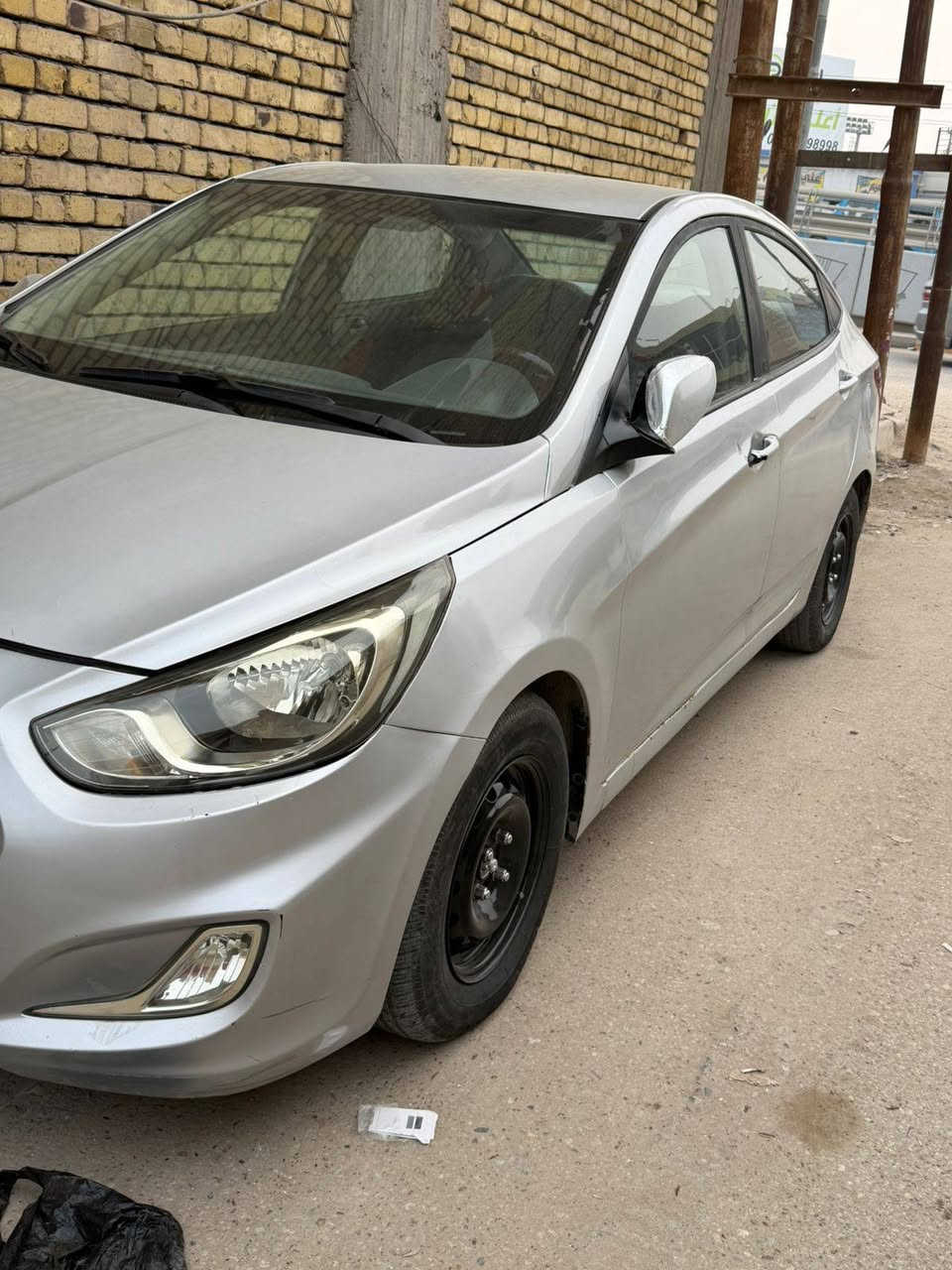 السلام عليكم لبيع اكسنت موديل 14 خليجي محرك دوش 1600   مكفواله عيب شرعي وصوليات مصبوغه عام رقم ذي قار تحويل وثاني يوم. سعره 68 وبيه مجال مكاني ناصريه سومر لاستفسار اتصل ***********
