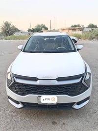 للبيع كيا سبورتج 2023 خليجي  مواصفات معروفه ماشيه 37 الف رقم بغداد بسم...