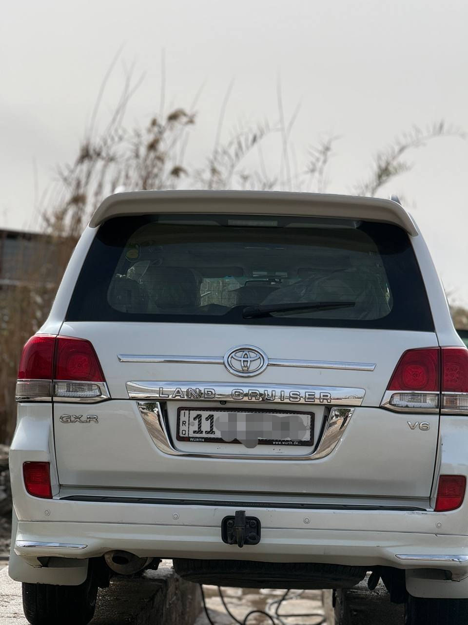 السلام عليكم
للبيع لاندكروز 2011
ستينيه معروفه مواصفاته
السياره بيه ثلاث قطع
مكان السياره حله
السعر 280 وبيه مجال
رقم الهاتف
***********
