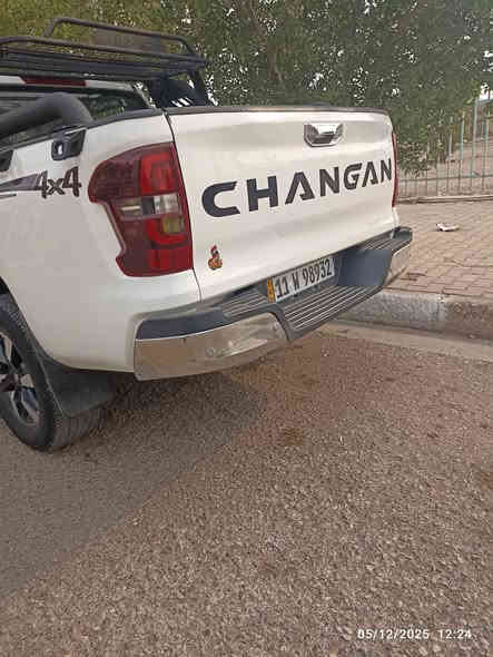 السلام عليكم سياره شانجان هانتر موديل2022 
رقم بغداد نكليزي 

فول موصفات 

 

🟩_السعر _ 165 وبيه مجال 

الإضافات: 👇

فور ويل   + مكينه 2400 سوبر 

رادار امامي 

كامرات جانبيه 

حساس امامي وخلفي 

تحكمات ستيرن 

جرس بل معدل 120

مثبت سرعه 

كشنات كهرباء + تبريد قطعتين 

لايت زنود بلادي 

مكان الكوت مركز المدينه 

رقم ***********
