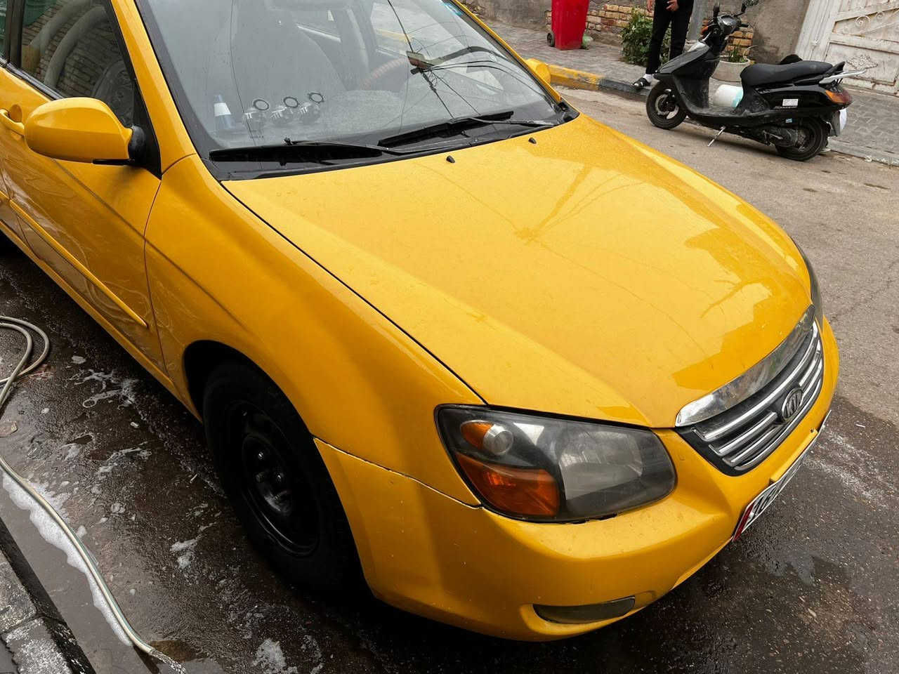 السلام عليكم
كيه اسبكتره 2009 رقم انكليزي قادسيه مداور ثاني يوم 
سنويه ل28 هيئه غرامات مصفره باتري جديد تايرات خير من الله مكينه 2000 حداديه 75 % سياره جاهز ما نقصه شي تدفئه تبريد شغاله السياره بالكوت السعر 
75 بيع او مراوس ***********
