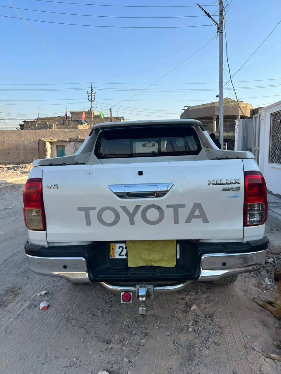 البيع تويوتا هايلوكس فور ويل TRD 2020
مكينة 6 سلندر وارد خليجي رقم اربيل بسمي سونار بالمنشور 
مكاني بغداد 
السعر 290
رقم الهاتف *********** بغداد, العراق
