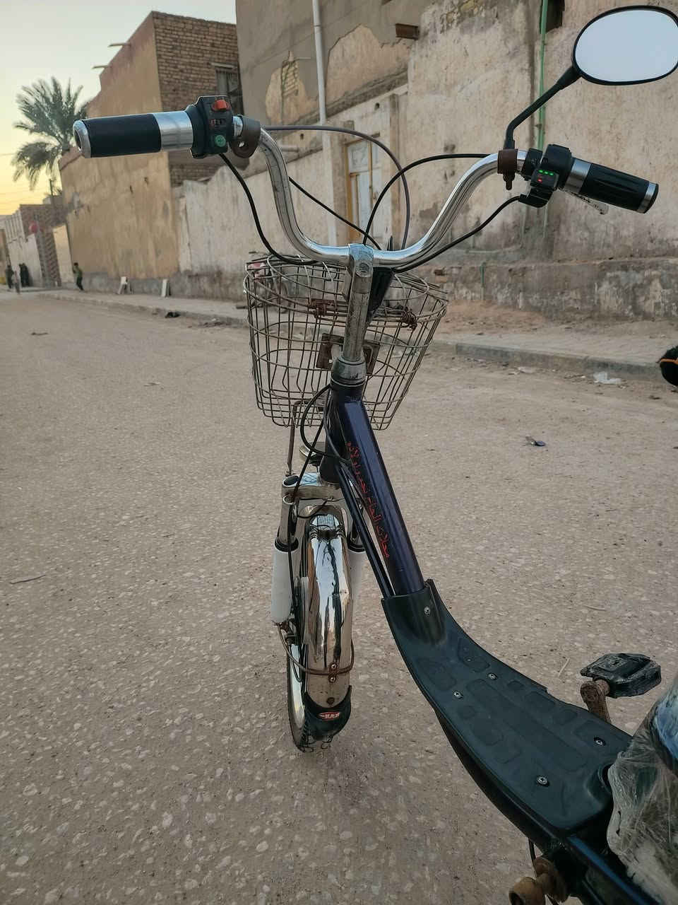 🔴 السلام عليكم
دراجه شحن للبيع كفاله عامه

باتري جديد قبل فتره شاده

3 سرع. سكليتر جديد تاير خلفي جديد نضيفه الدراجه كلش السعر 200 وبي مجال بسيط الدراجه احله من الصور للاستفسار اكثر *********** بي واتساب وهنا خاص متواجد
